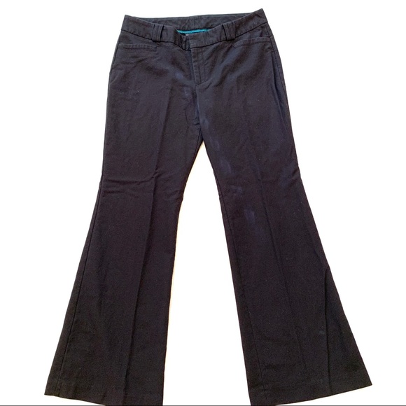 Banana Republic Martin Fit Classic Black Pants - Picture 2 of 4